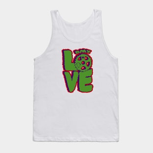 BMX LOVE graffiti Tank Top